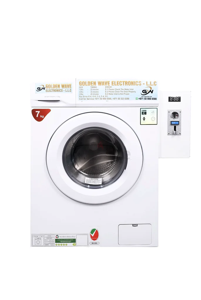 Coin operated washing machine63167109516674114
