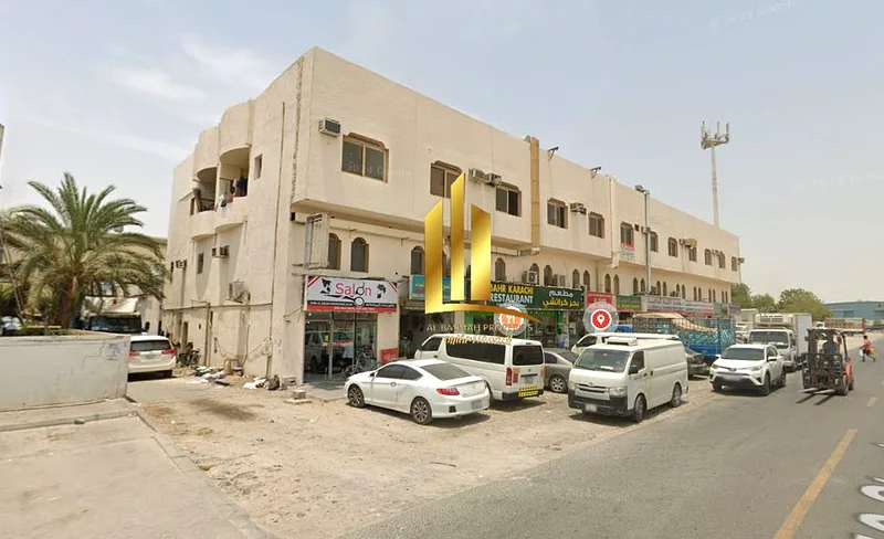 Commercial building for sale in Sharjah Industrial 15, area 37,426 square feet, corner on two streets63196116005379112