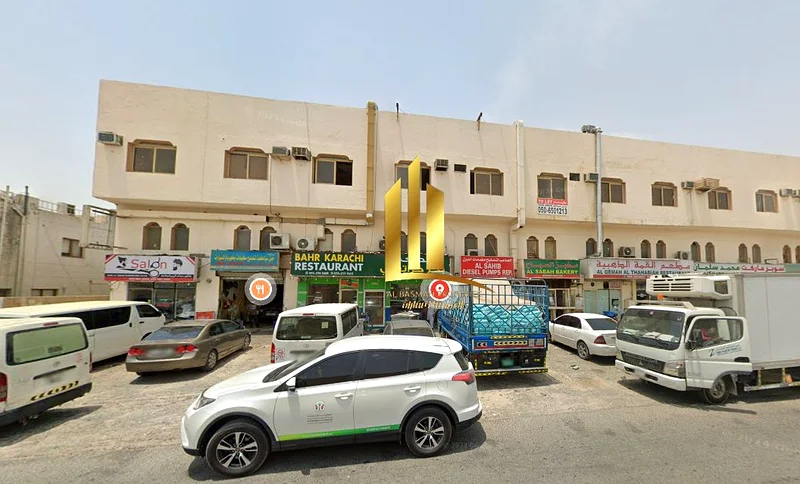 Commercial building for sale in Sharjah Industrial 15, area 37,426 square feet, corner on two streets63196116005379111