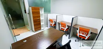 Limited Offer! Office space for rent in Business Bay. With own Ejari can fit up tp 4 staff