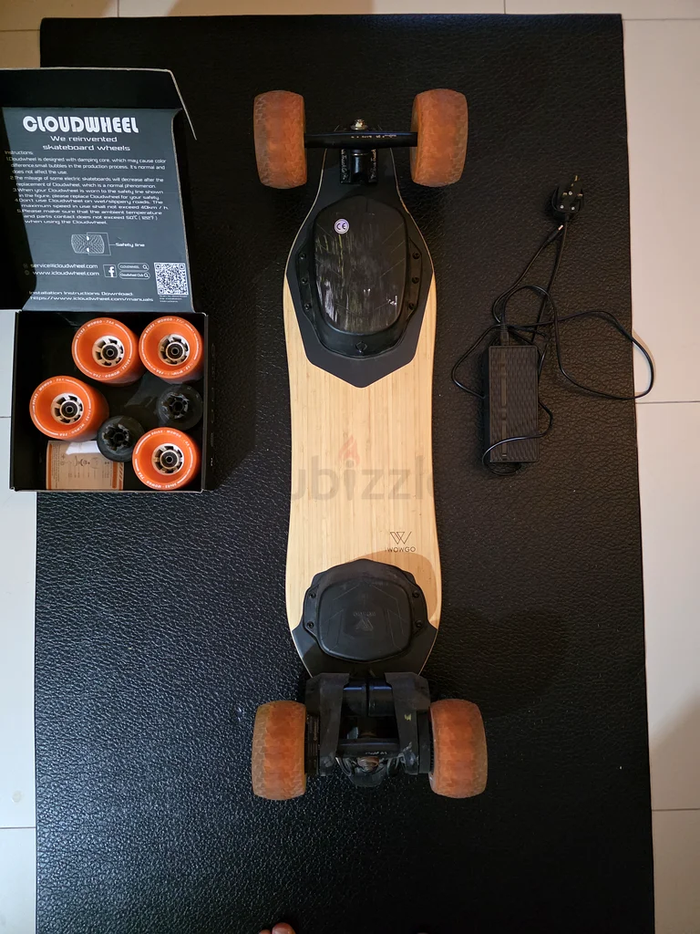 WowGo 3X Electric Skateboard - with CloudWheels63246246910465112