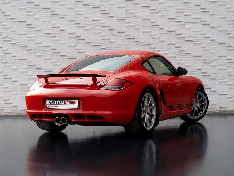 PORSCHE CAYMAN R • R TRACK EDITION • 2 YEAR SERVICE CONTRACT • FULL-SERVICE HISTORY63225701734147111