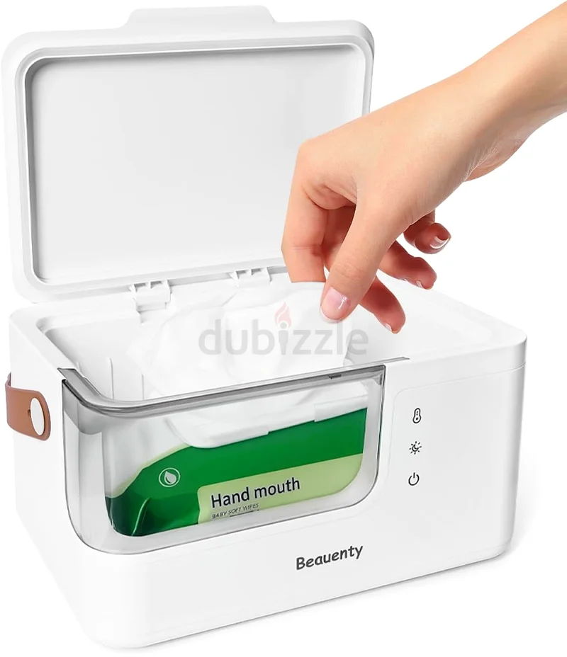 2283 - Beauty Baby Wipe Warmer for Car and Home Use – 2-Level Temperature Control, Silent63230185870721114