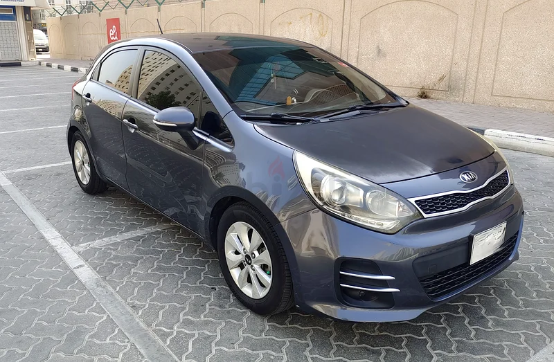 Kia Rio EX MID 1.4L 2016 GCC Spec in excellent condition - Al Nahda, Sharjah63151397319299110