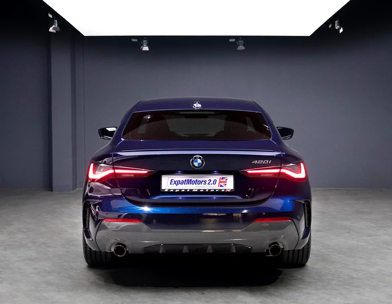 SUMMER PRIVÉ OFFER • 3,250x60 • 0% DP • 2023 BMW 420i M-Sport Coupe   • BMW Warranty + Service63142583648259113