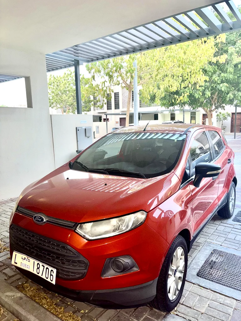 2016 Ford Ecosport Ambiente GCC Specs63168972237569111