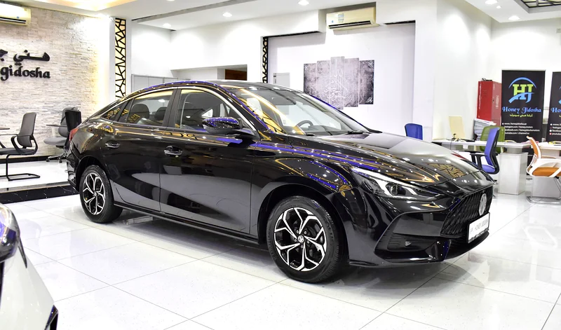 AED 971 EMi for 5Yrs | MG GT ( 2025 Model ) in Black Color GCC Specs63398494655361112