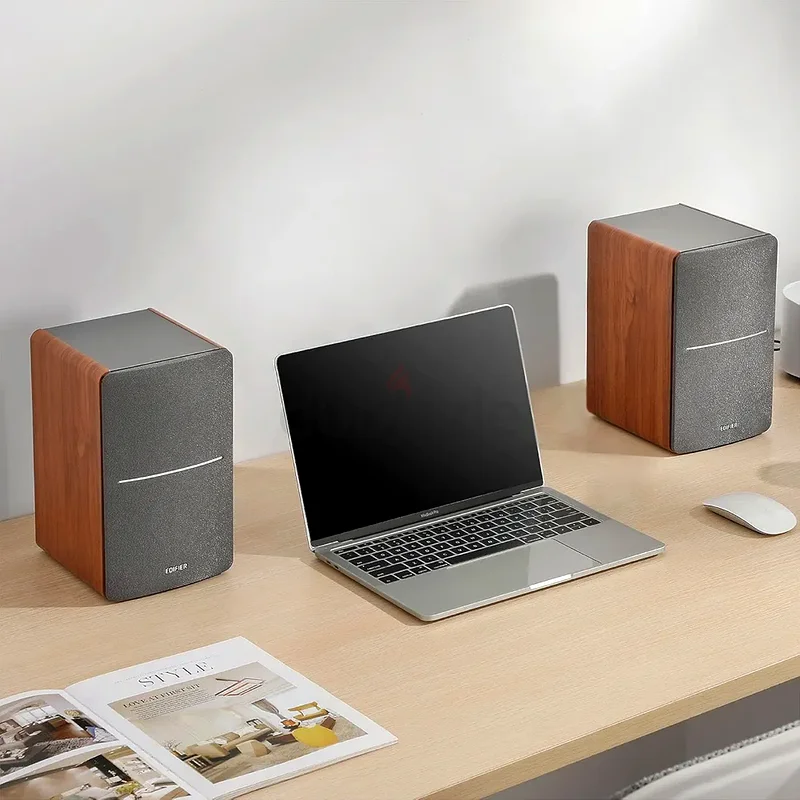 Edifier R1280T Wooden Enclosure Powered 2.0 Active Near Field Monitors Bookshelf Speakers63261278070274113
