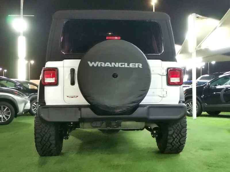 JEEP WRANGLER ISLANDER 2021 NO ACCIDENT ORIGNAL PAINT63152752195969111