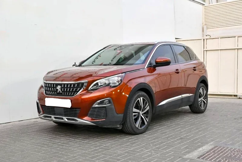 Hot Deal - Peugeot 3008 GCC - Excellent Condition - Well Maintained632218244666911122