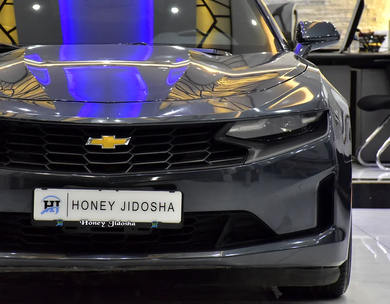 AED 877 EMi for 5Yrs | Chevrolet Camaro (2022 Model) in Grey Color American Specs63156040708099113