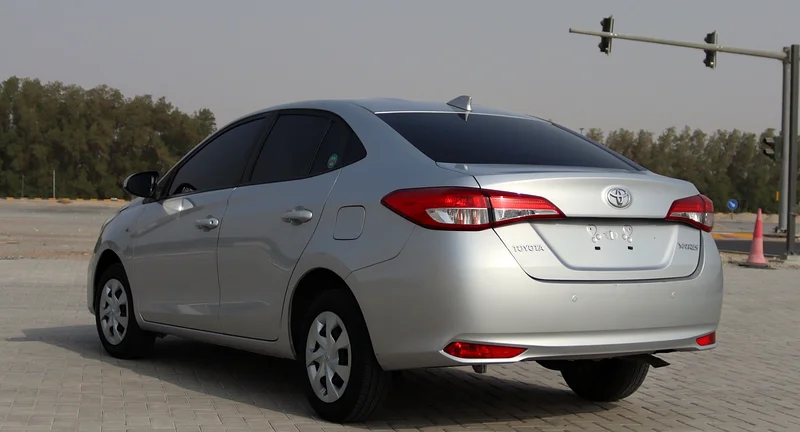 TOYOTA YARIS 2022 -Engine 1500 PRICE 40000 - KM 72000 In excellent Condition خليجى حاله ممتازه63165694358145113