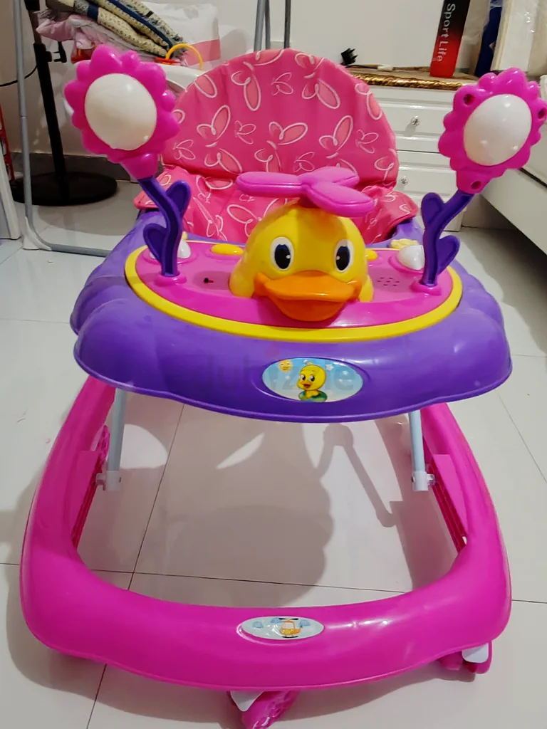 Vibrant Baby Walker with Fun Features63202679533058112