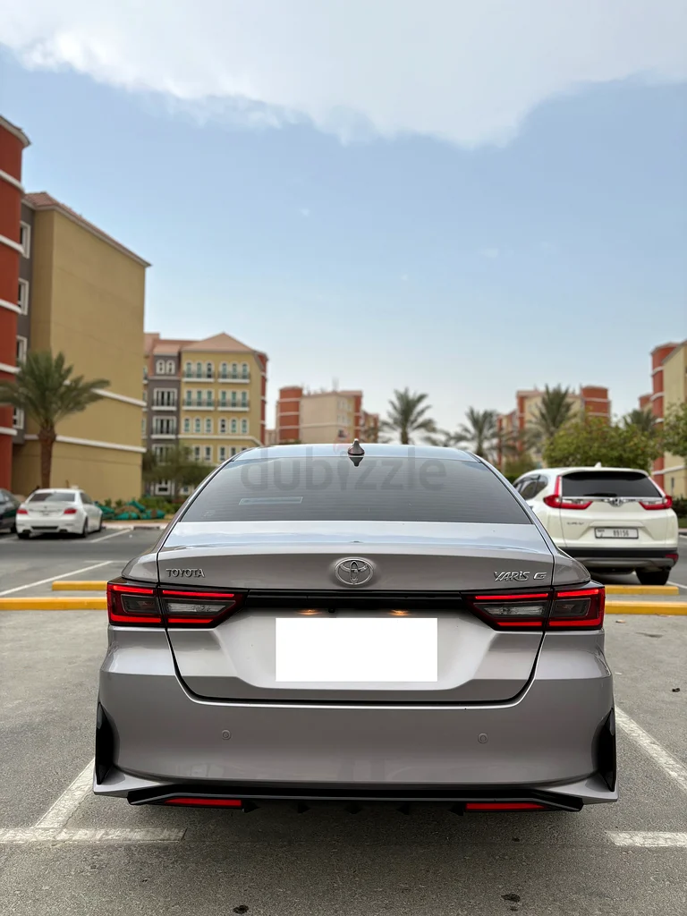 Yaris G 2024 | GCC | 100% Original Paint | Toyota Warranty | Agency Service Contract63147688162050113