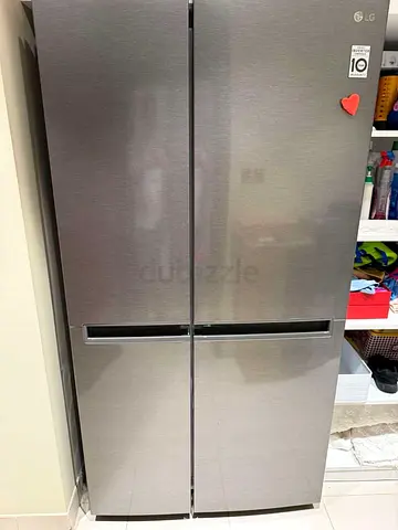 LG side by side refrigerator latest model excellent condition