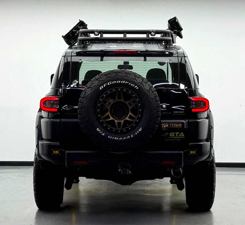 2015 Toyota FJ Cruiser GXR Titan Upgraded, Full Toyota Service History, Excellent Condition, GCC63157883846913114