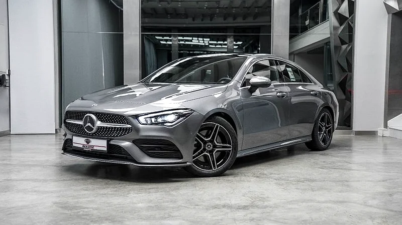 MERCEDES-BENZ - CLA 250 - GCC - 2023 - SUPER CLEAN  - WARRANTY AND FULL SERVICE FROM GARGASH63163858318851112