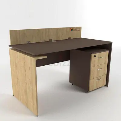Office Workstation Custom Made