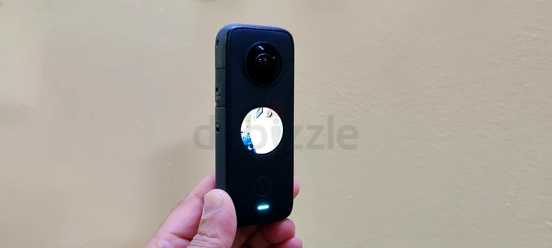كاميرا Insta360 One X2 بدقة 5.7K وتقنية الواقع الافتراضي 36063241128954241110