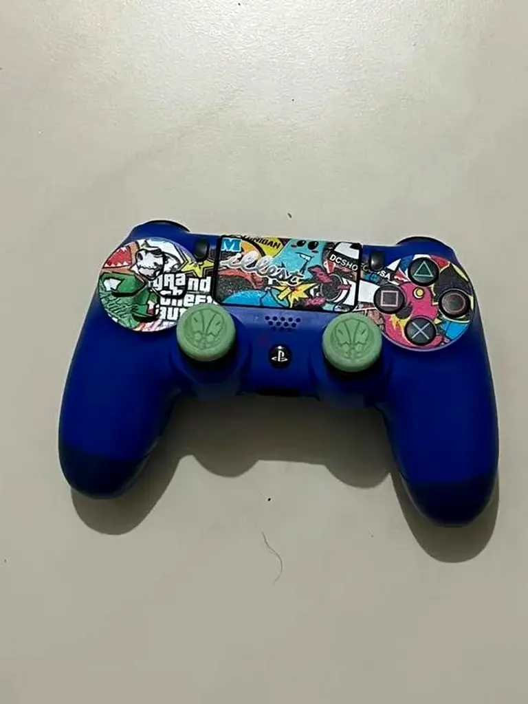 Custom PlayStation Controller with Unique Design