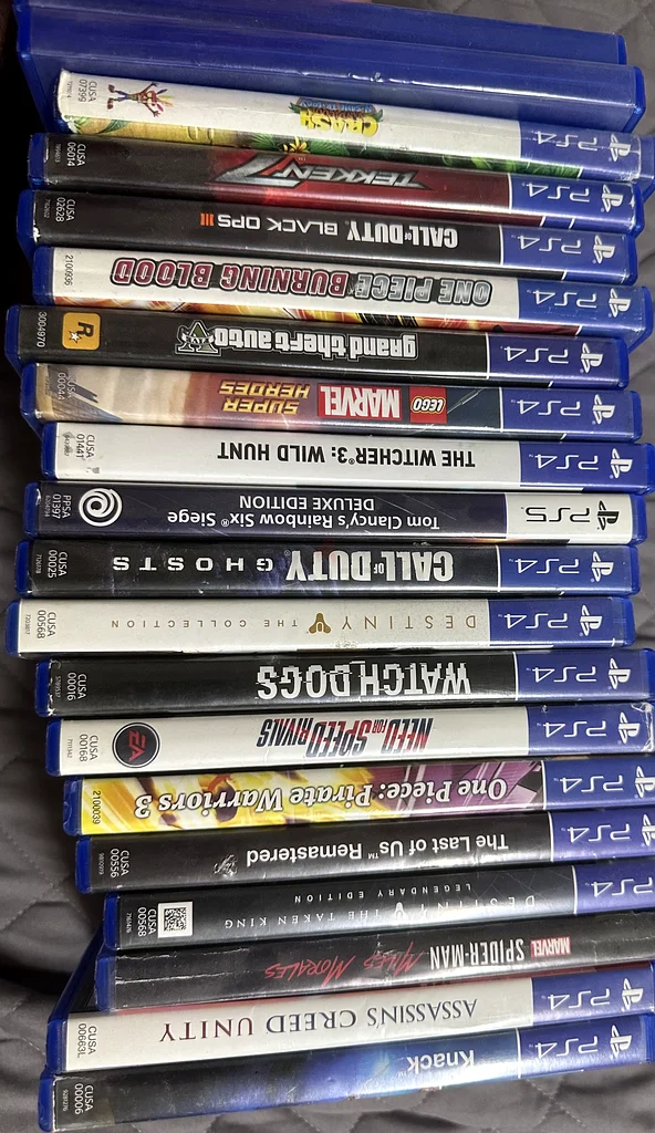 Bundle of 20 PS4 Games | Great Condition | Only AED 1300632296887545621116