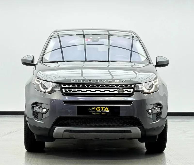 2017 Land Rover Discovery Sport HSE Si4, Agency Full Service History, GCC63161070636930111