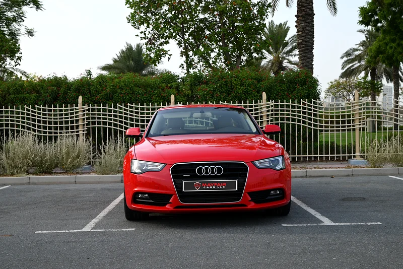 0% DP - FSH - FIRST OWNER - AUDI A5 QUATTRO 2.0 COUPE 4WD 2016 - GCC SPECS63224790812545111