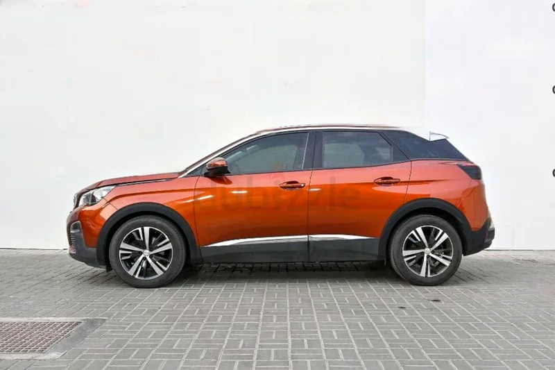 Hot Deal - Peugeot 3008 GCC - Excellent Condition - Well Maintained63221824466691112
