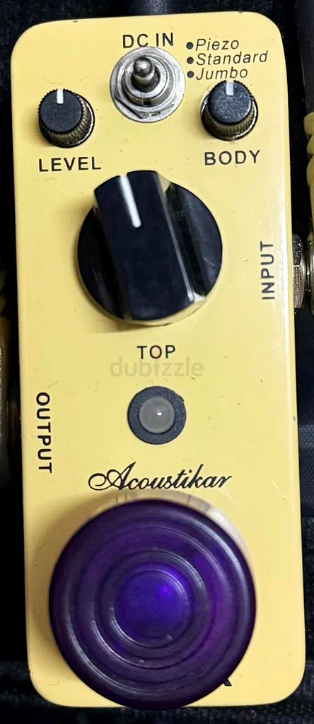 Sale or Trade Mooer Acoustikar Pedal632301799374091120