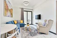 Stunning 1BR APT in Rukan w/ Gym and Pool | Furnished | Flexible term