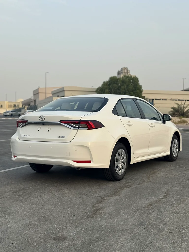 تويوتا كورولا 1.6 TOYOTA COROLLA63147210704898113