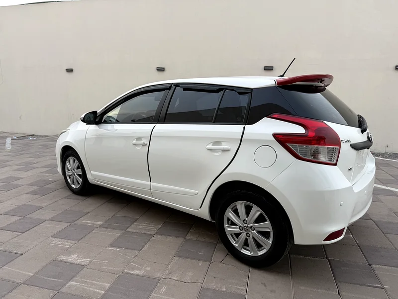 Toyota Yaris 2016 gcc SE good condition63147688082050114