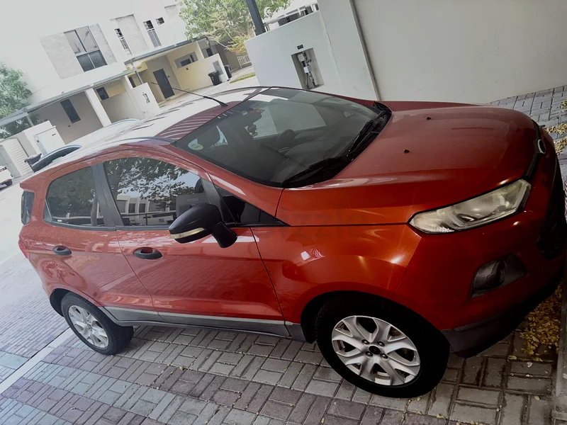 2016 Ford Ecosport Ambiente GCC Specs63168972237569114