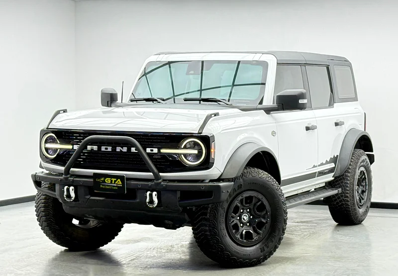 2022 Ford Bronco Wildtrak, June/2028 Agency Warranty+ Service Contract, FSH, GCC631565393411861113