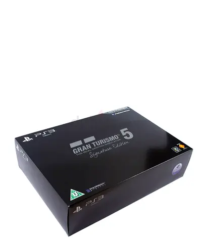 Gran Turismo 5 PS3 Signiture Edition Brand New Sealed