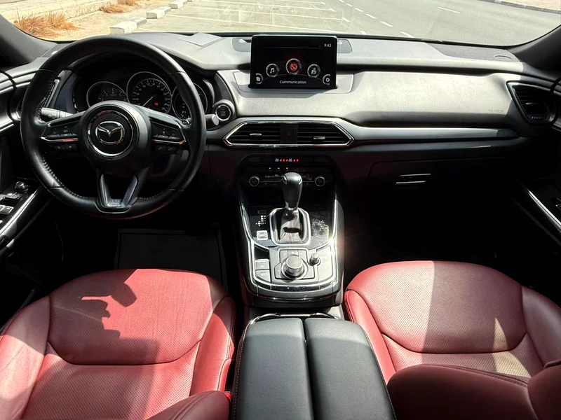 MAZDA CX-9 IGNITE-2022-2.5L TURBO-GCC-UNDER WARRANTY AND SERVICE CONTRACT-FINANCE 5 YEARS-0% DP63222311330689113