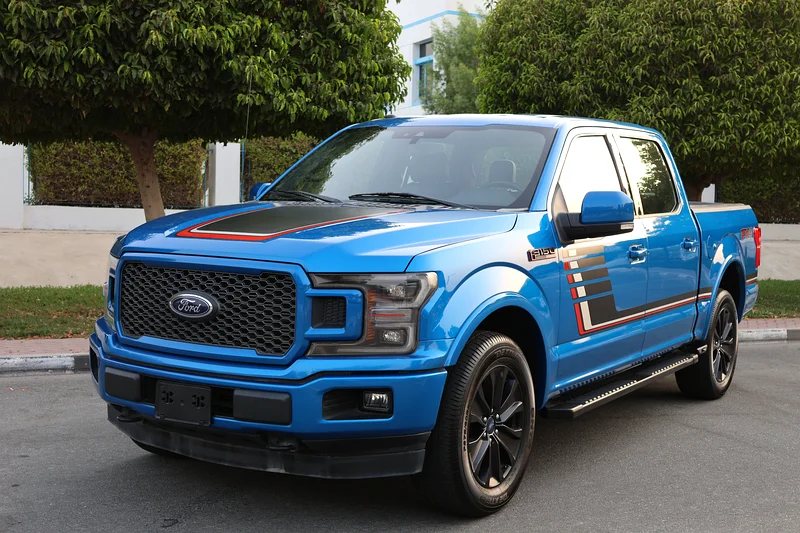 FORD F-150 LARIAT ( FX4 OFF ROAD ) - GCC SPECS - UNDER WARRANTY / SERVICE FROM AGENCY -63156041344129114