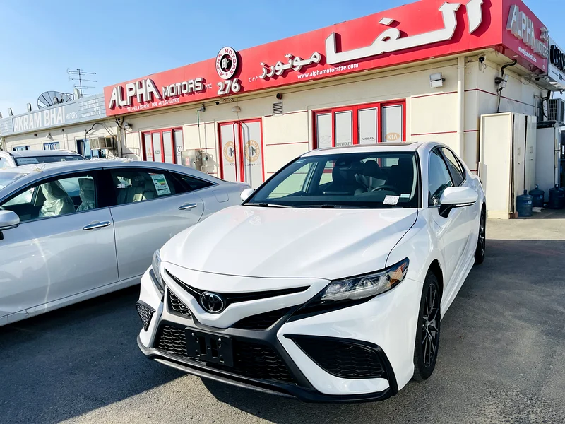 تويوتا كامري 2.5 لتر SE سبورت ناقل حركة أوتوماتيكي631661577145631118
