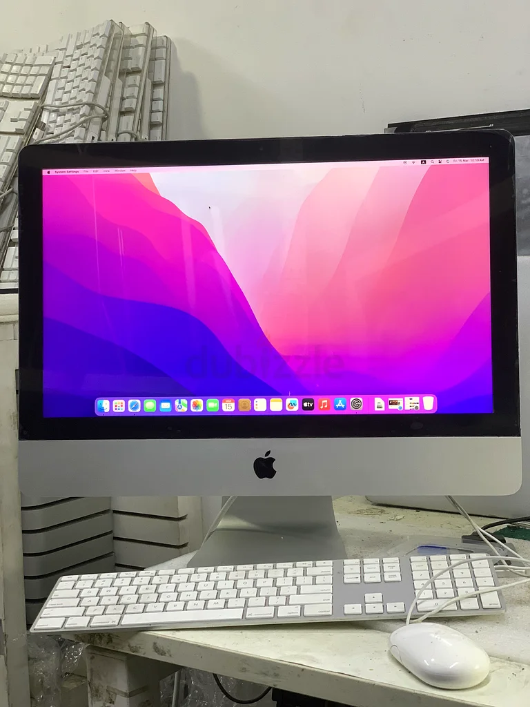 Imac core i5 2017 4k Retina display graphic 2 gb ram 16 gb ssd 256 gb ios sonoma63254999418883111