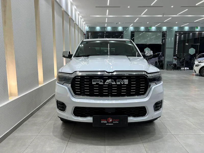 Dodge Ram Tungsten 1500 SST H.O Twin Turbo,2025 Model, Gcc Specs,Under warranty and Contract service63223816342275111