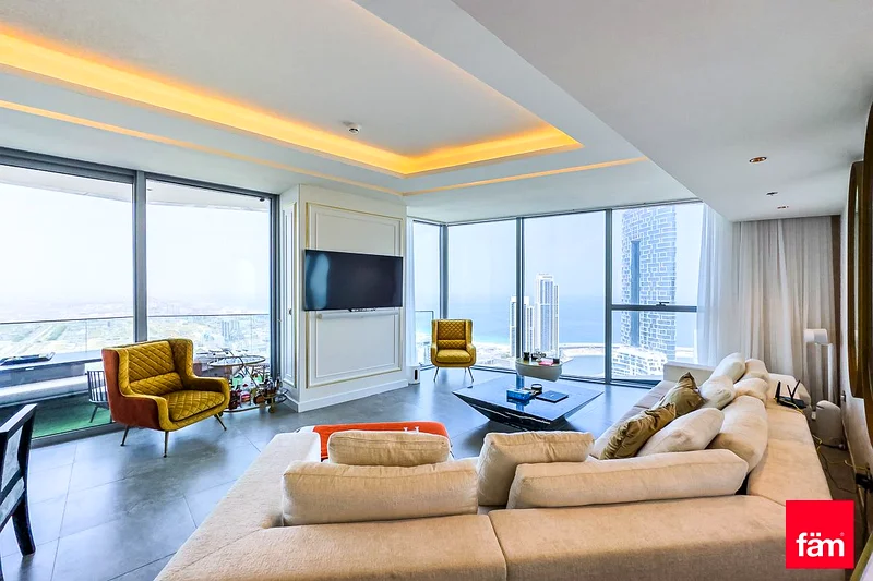 LUXURY | SEA VIEW | FURNISHED | 3 BED | SEE VIDEO63773828084738112