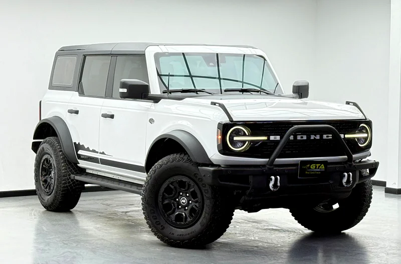 2022 Ford Bronco Wildtrak, June/2028 Agency Warranty+ Service Contract, FSH, GCC63156539341186112