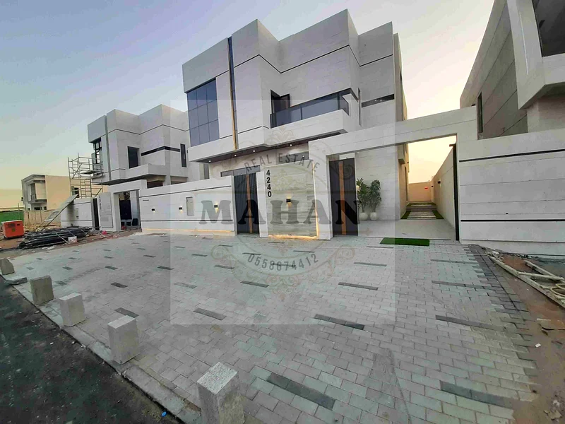 🌟 RARE GEM! Sapacious Modern Design Villa w/ Pool | Al Helio 2, Ajman | Freehold | No Service Fees! 🌟63907043721345112