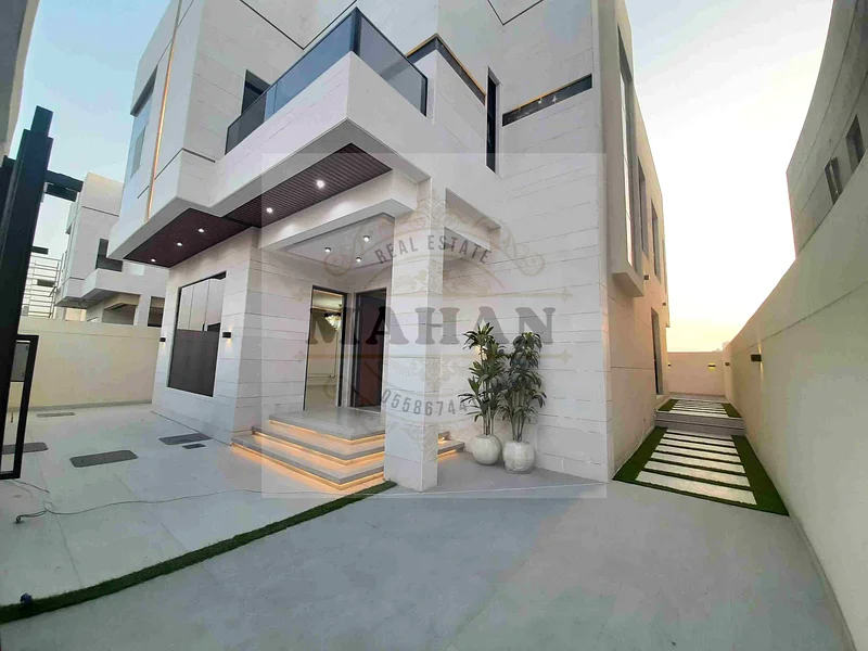🌟 RARE GEM! Sapacious Modern Design Villa w/ Pool | Al Helio 2, Ajman | Freehold | No Service Fees! 🌟63907043721345113