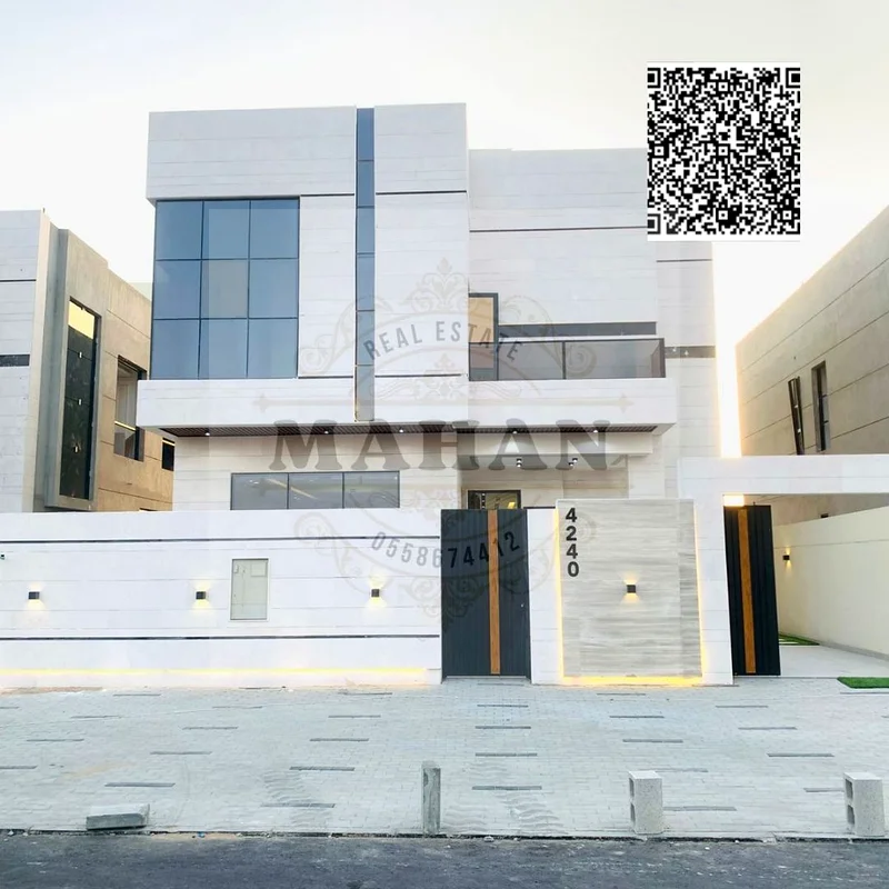 🌟 RARE GEM! Sapacious Modern Design Villa w/ Pool | Al Helio 2, Ajman | Freehold | No Service Fees! 🌟63907043721345110