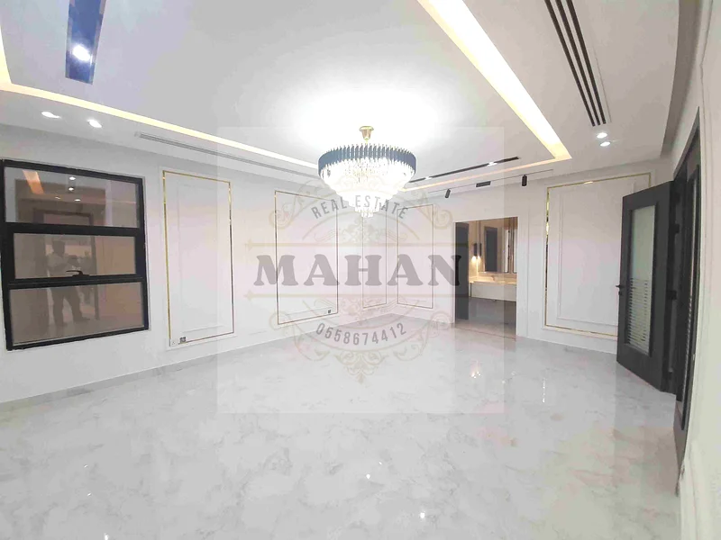 🌟 RARE GEM! Sapacious Modern Design Villa w/ Pool | Al Helio 2, Ajman | Freehold | No Service Fees! 🌟63907043721345114