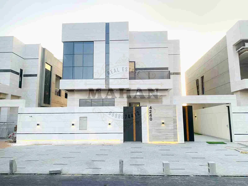 🌟 RARE GEM! Sapacious Modern Design Villa w/ Pool | Al Helio 2, Ajman | Freehold | No Service Fees! 🌟63907043721345111