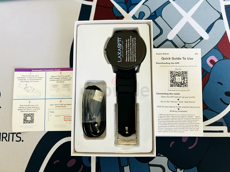 LaxasFit Smart watch used only once - 40aed63166176490754112