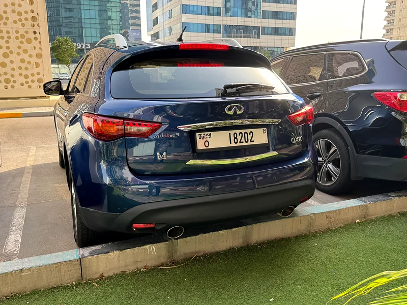 إنفيني QX70 2016 | دول مجلس التعاون الخليجي | خيار كامل | 3.7 لتر V6 | حالة ممتازة63135492719619111
