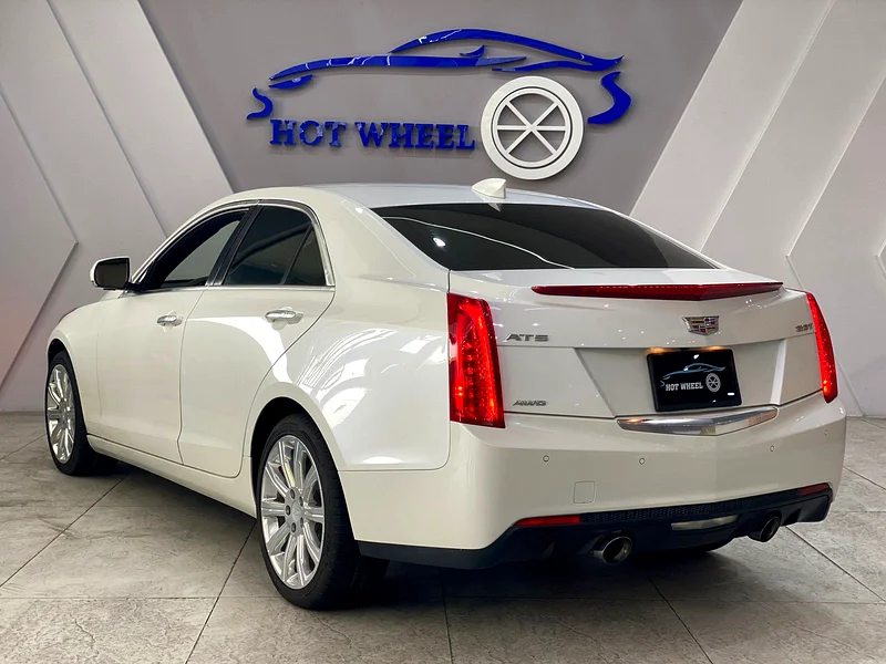 2018 - كاديلاك ATS 2.0T دفع كلي | V4 بدون حوادث63154165976194114
